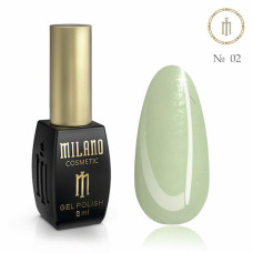 Гель лак Milano Pastel 02